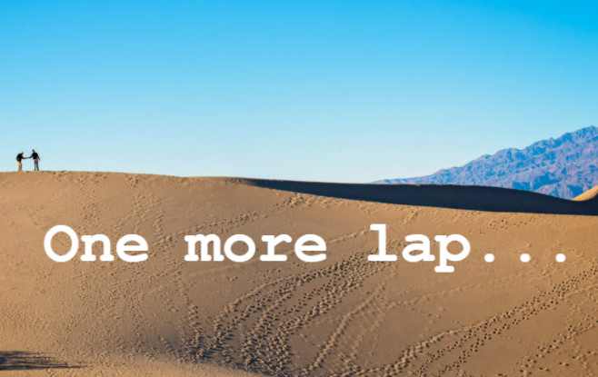 One More Lap